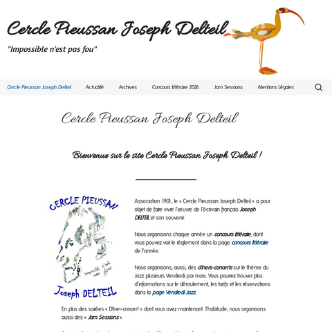 Capture d'écran du site de l'annonce