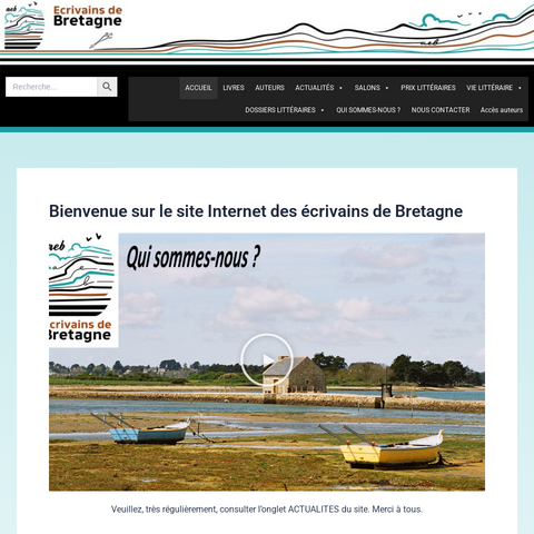 Capture d'écran du site de l'annonce