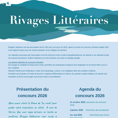 Capture d'écran du site de l'annonce