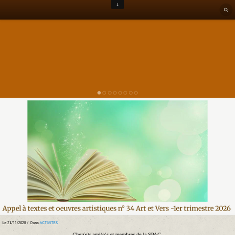 Capture d'écran du site de l'annonce