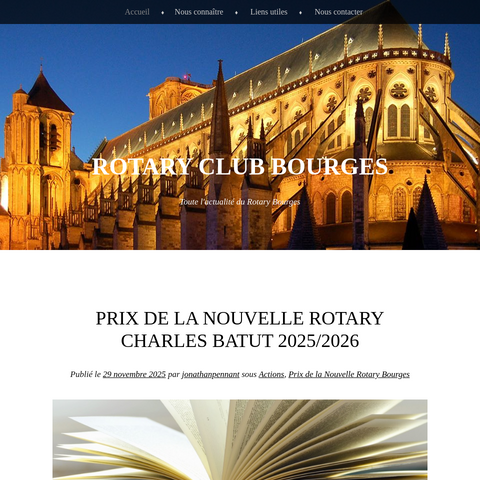 Capture d'écran du site de l'annonce