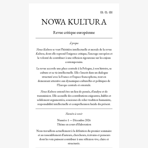 Capture d'écran du site de l'annonce