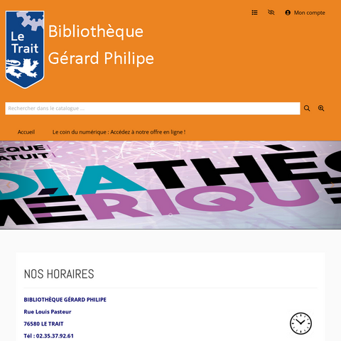 Capture d'écran du site de l'annonce