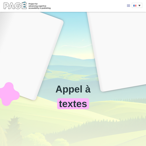 Capture d'écran du site de l'annonce