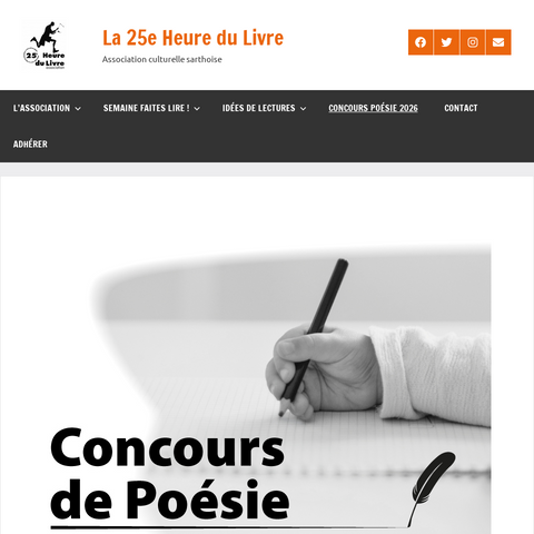 Capture d'écran du site de l'annonce