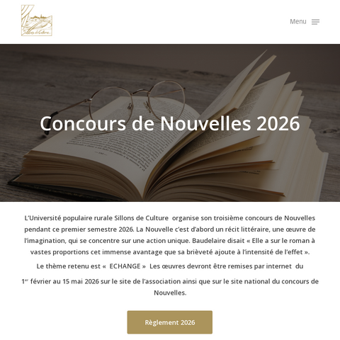 Capture d'écran du site de l'annonce