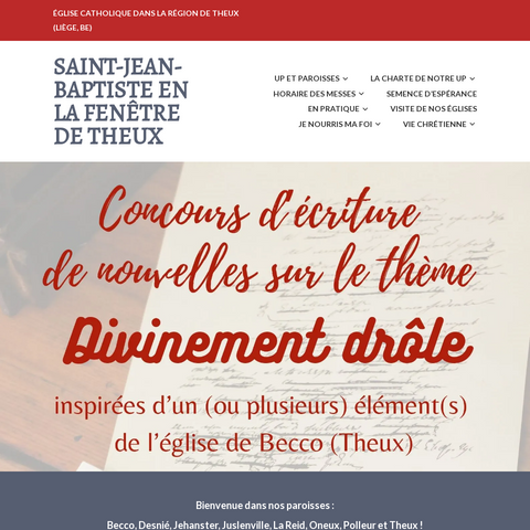 Capture d'écran du site de l'annonce