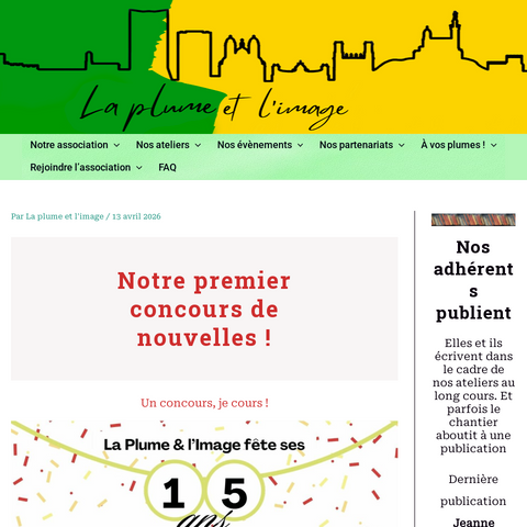 Capture d'écran du site de l'annonce