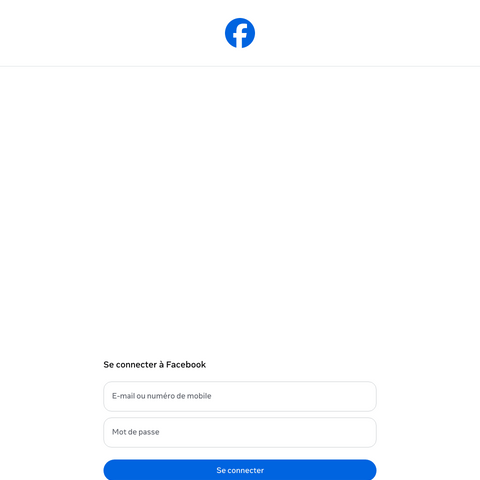 Capture d'écran du site de l'annonce