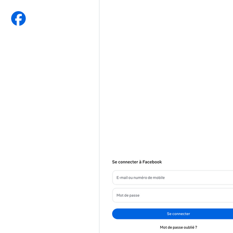 Capture d'écran du site de l'annonce