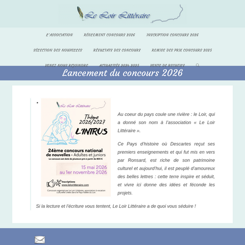 Capture d'écran du site de l'annonce