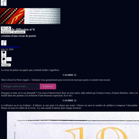 Capture d'écran du site de l'annonce