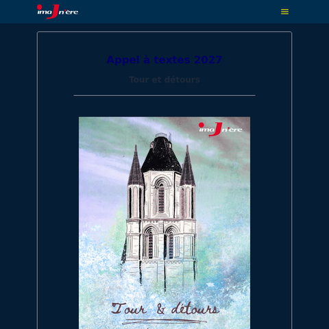 Capture d'écran du site de l'annonce